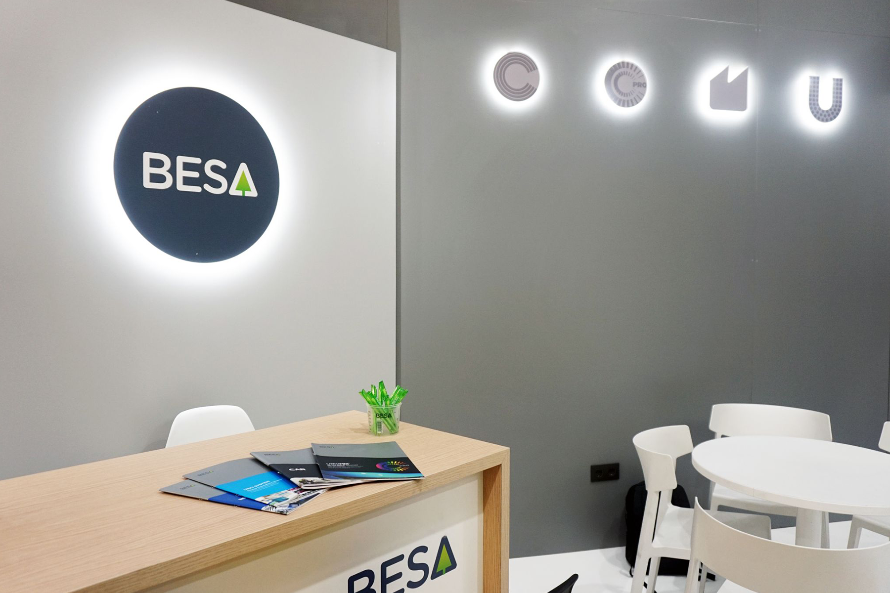 BESA stand para Automechanika Frankfurt