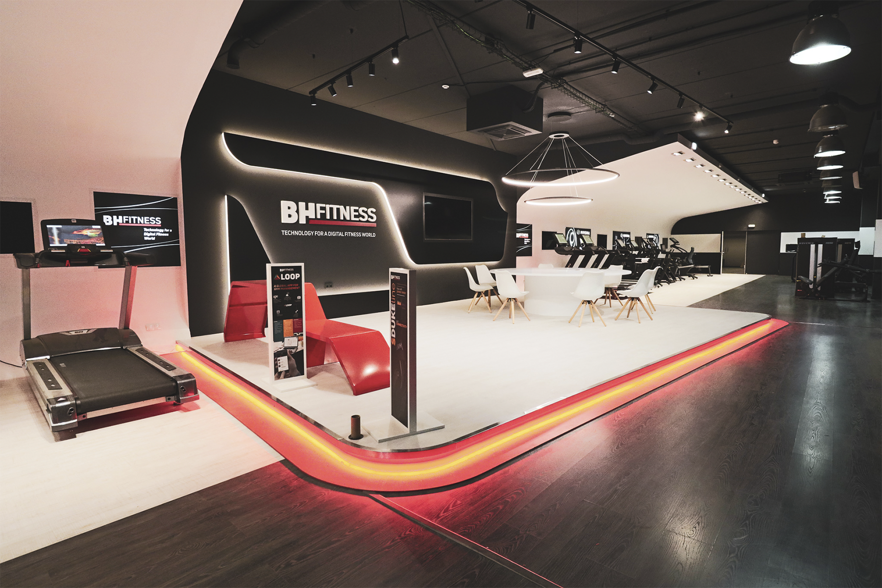 BH Fitness Showroom