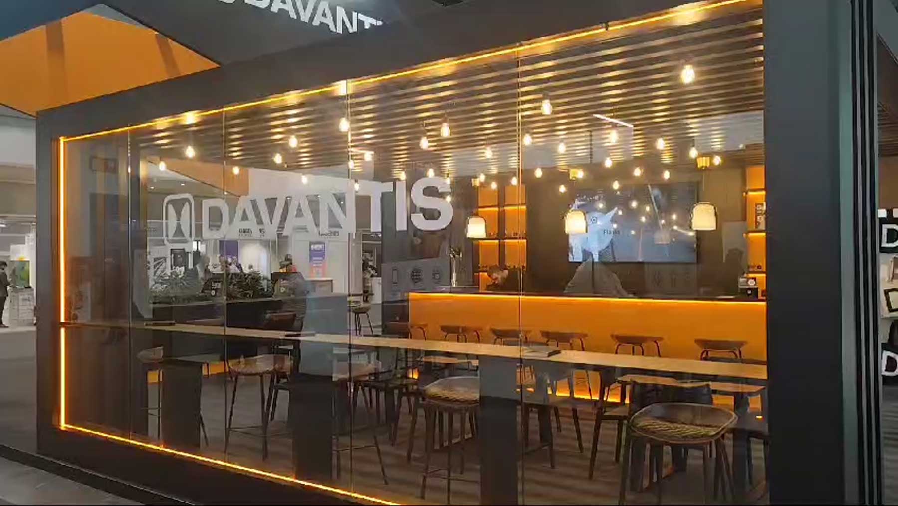 DFUSION DAVANTIS stand para SICUR